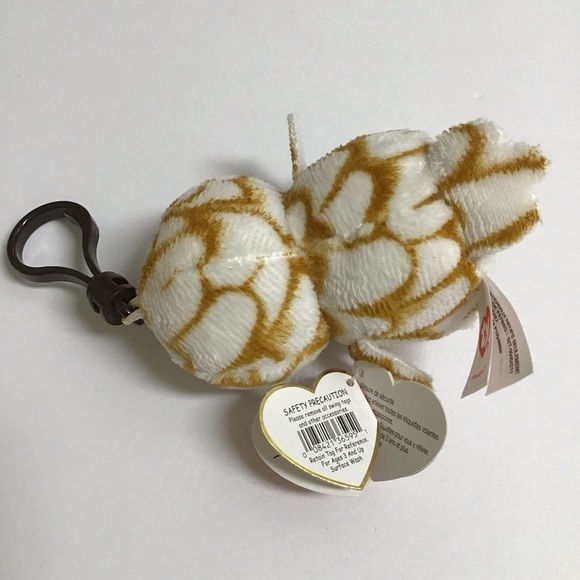 Ty Beanie Boos SET Owl Key Ring Clips Sammy Swoops Mini Plush Stuffed Animal Toy - Picture 9 of 12